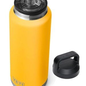 Yeti 36oz Alpine Yellow Bottle with Chug Cap